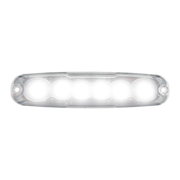 LED Autolamps 12WM 12/24V Low-Profile Reverse Lamp PN: 12WM